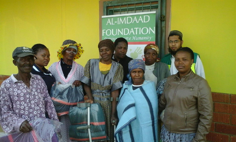 The Al-Imdaad Foundation has brought winter comfort to thousands of SA families